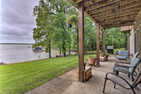 Sunset Cove Lakefront Escape with Deck and Yard